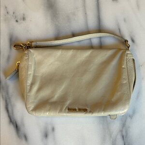 Miu Miu Dove Grey  Leather Bag